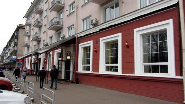 Бирюзовый Стиль Chernihiv Ngoại thất bức ảnh